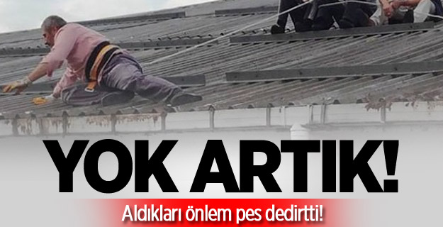 Rize'de 'pes' dedirten önlem