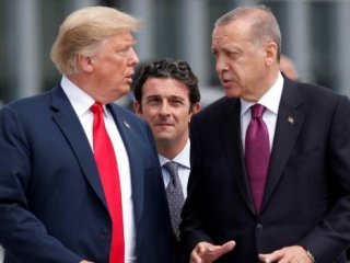 Erdoğan ile Trump telefonda görüştü
