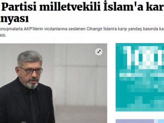 Saadet Partisi vekili İslam'a destek çıktı, medyaya yüklendi