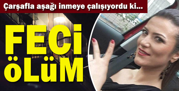 Yalova'da 4'üncü kattan düşen kadın öldü
