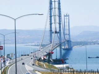 Köprü geçiş rakamları açıklandı