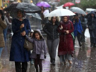 Meteoroloji'den 12 il için sağanak uyarısı
