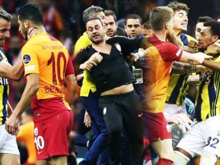 PFDK olaylı derbinin cezalarını açıkladı!