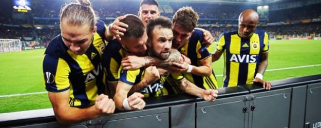 F.Bahçe, Anderlecht'i ezdi geçti!