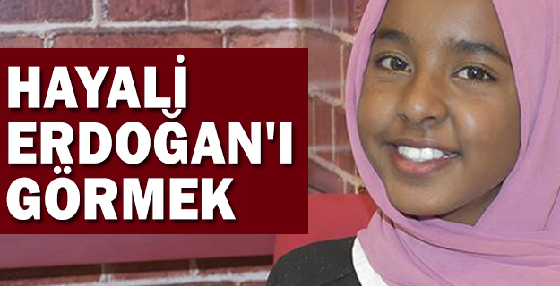 Kitap kurdu Sudanlı Halid'in hayali Erdoğan'ı görmek