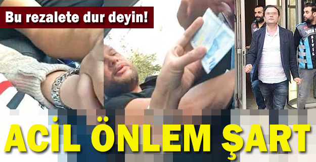 Bu rezalete dur deyin!