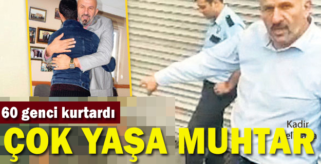 Bir mahallenin uyuşturucuyla savaşı
