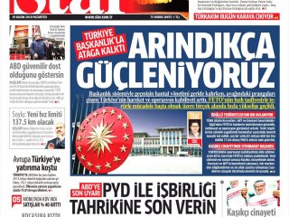 19 Kasım 2018 tarihli gazete manşetleri