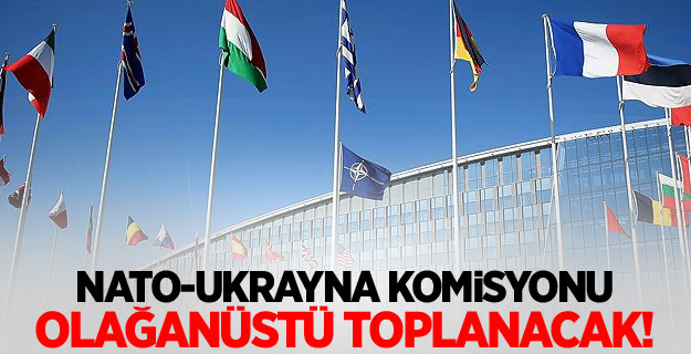 NATO-Ukrayna Komisyonu olağanüstü toplanacak NATO-Ukrayna Komisyonu olağanüstü toplanacak