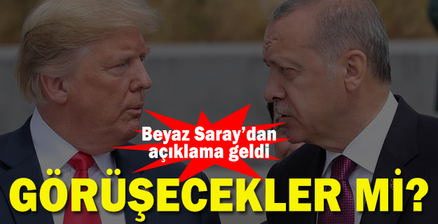 Trump, Erdoğan ile görüşecek, MbS ile görüşme planı yok Trump, Erdoğan ile görüşecek, MbS ile görüşme planı yok