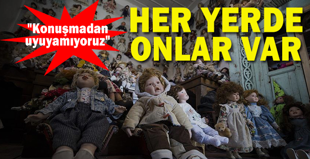 Kızı için 20 yıldır 'taş bebek' biriktiriyor