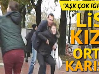 Evden kaçan liseli kızlar polise zor anlar yaşattı