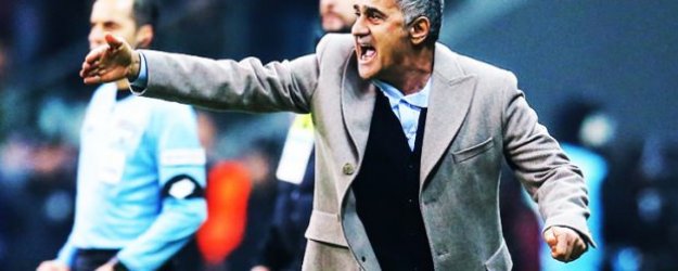 Şenol Güneş kızdı! "Yorumlarınıza dikkat edin"