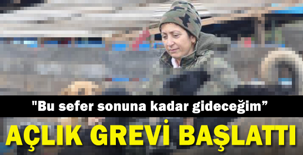 Hayvan hakları için çöplükte açlık grevi yapıyor