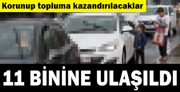 Sokakta çalıştırılan 11 bin 760 çocuğa ulaşıldı