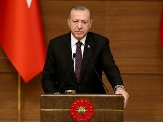 Cumhurbaşkanı Erdoğan: Kültür sanat önemli bir beka meselesi