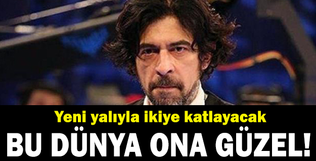 Okan Bayülgen emlak sektörüne el attı!