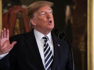 Trump'tan sürpriz vize açıklaması!