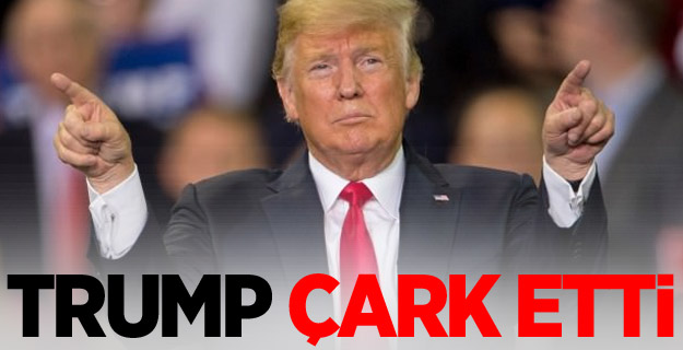 Trump çark etti