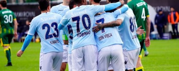 Robinho siftah yaptı, Başakşehir kazandı!