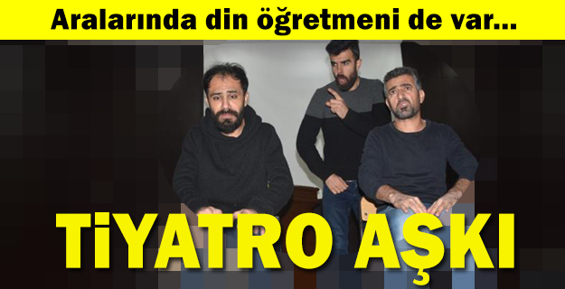 Farklı meslek grupları tiyatroyla buluştu