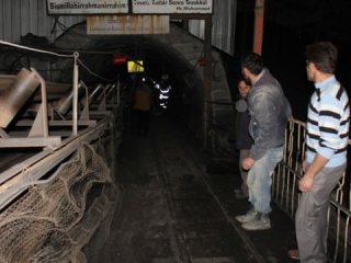 Amasya Haberleri: Amasyada maden ocağında göçük: 4 işçi kurtarıldı 25