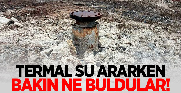 Siirt'te termal su aranırken, petrol bulundu
