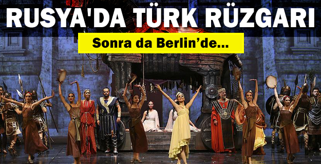 AA: Rusya'da Türk rüzgarı 'Troya' ile esecek