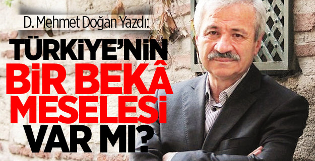 Bekâ Meselesi