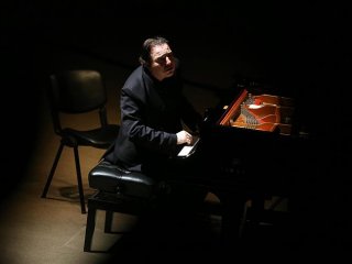 Fazıl Say Trabzon'da konser verdi