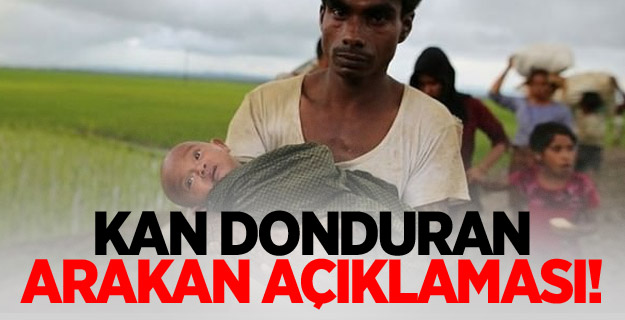Af Örgütü'nden kan donduran Arakan açıklaması