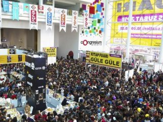 13. Ankara Kitap Fuarı başladı