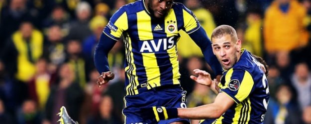 Slimani 42 topun hiçbirine vuramadı!