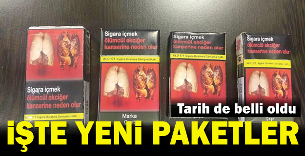 Sigara paketlerine yeni standart: Uyarı artırıldı