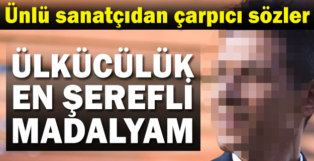 Mustafa Yıldızdoğan: Ülkücülük en şerefli madalyam