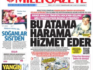 Timurtaş Uçar Hoca'nın oğlu Milli Piyango İdaresi'ne başkan atandı