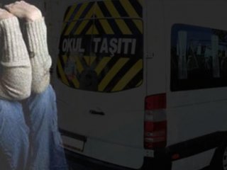 Okul servisinde taciz rezaleti: Şoför tutuklandı