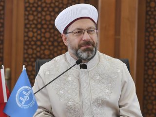 Erbaş: Din istismarı ile mücadele edeceğiz