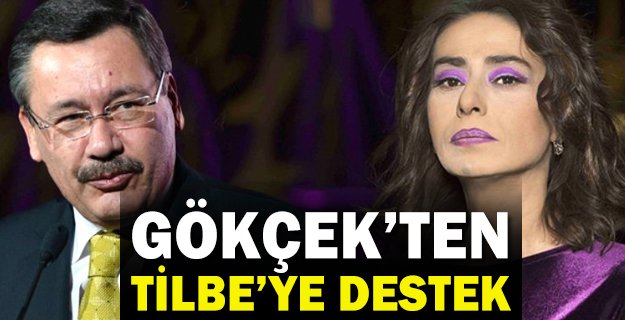 Melih Gökçek'ten Yıldız Tilbe'ye destek