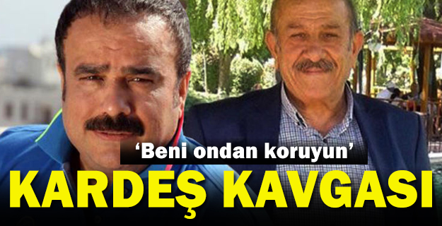 Bülent Serttaş abisi hakkında suç duyurusunda bulundu
