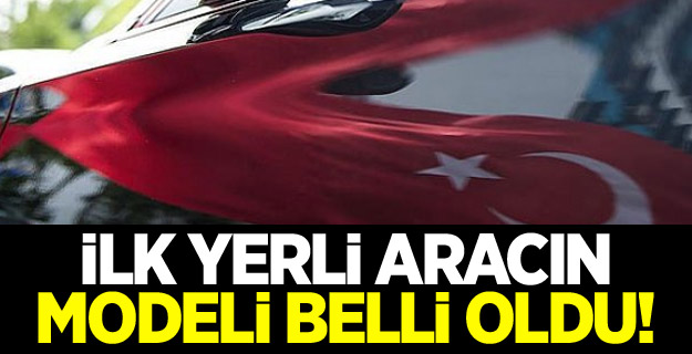 "İlk yerli araç C segmenti, SUV ve elektrikli olacak"