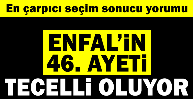 Kemal Öztürk'ten çarpıcı seçim sonucu yorumu