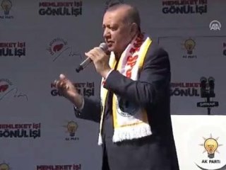 Erdoğan'dan Şırnak'a özel teşekkür