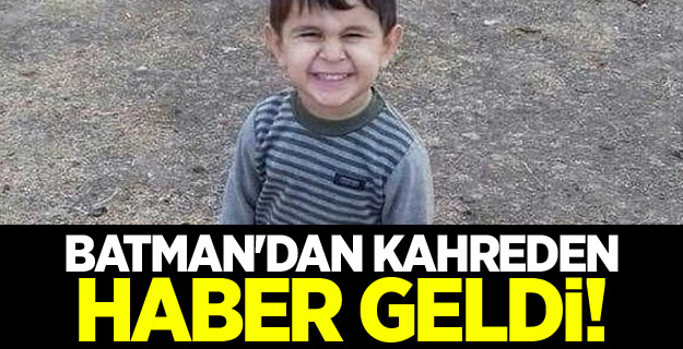 Batman'dan kahreden haber geldi!