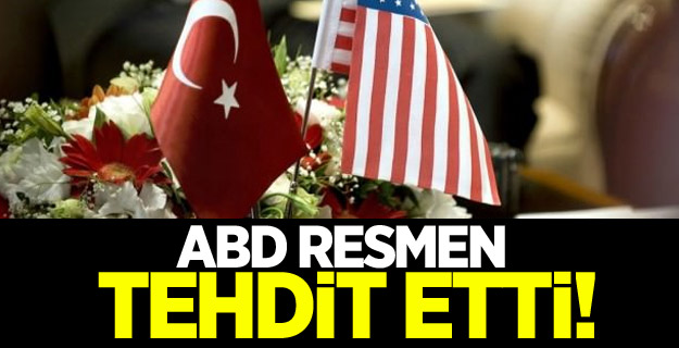ABD'den Türkiye ile ilgili skandal açıklama!