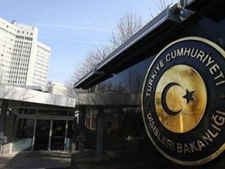 Dışişleri'nden ABD'ye tepki!