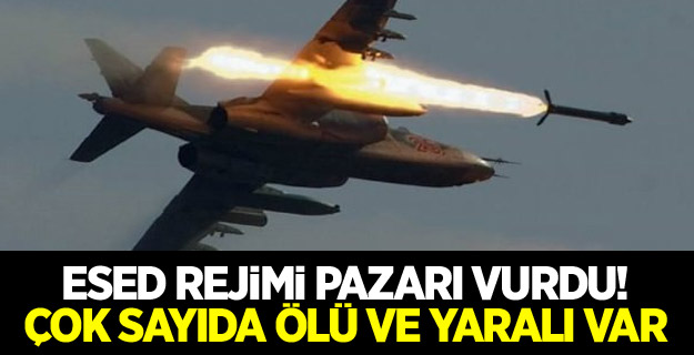 Esed rejimi pazarı vurdu! Çok sayıda ölü ve yaralı var