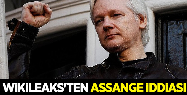 Wikileaks'ten Assange iddiası