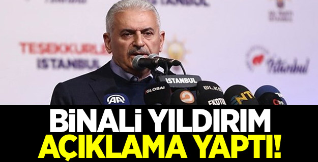 Binali Yıldırım'dan seçim açıklaması