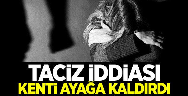 Batman'da taciz iddiası kenti ayağa kaldırdı